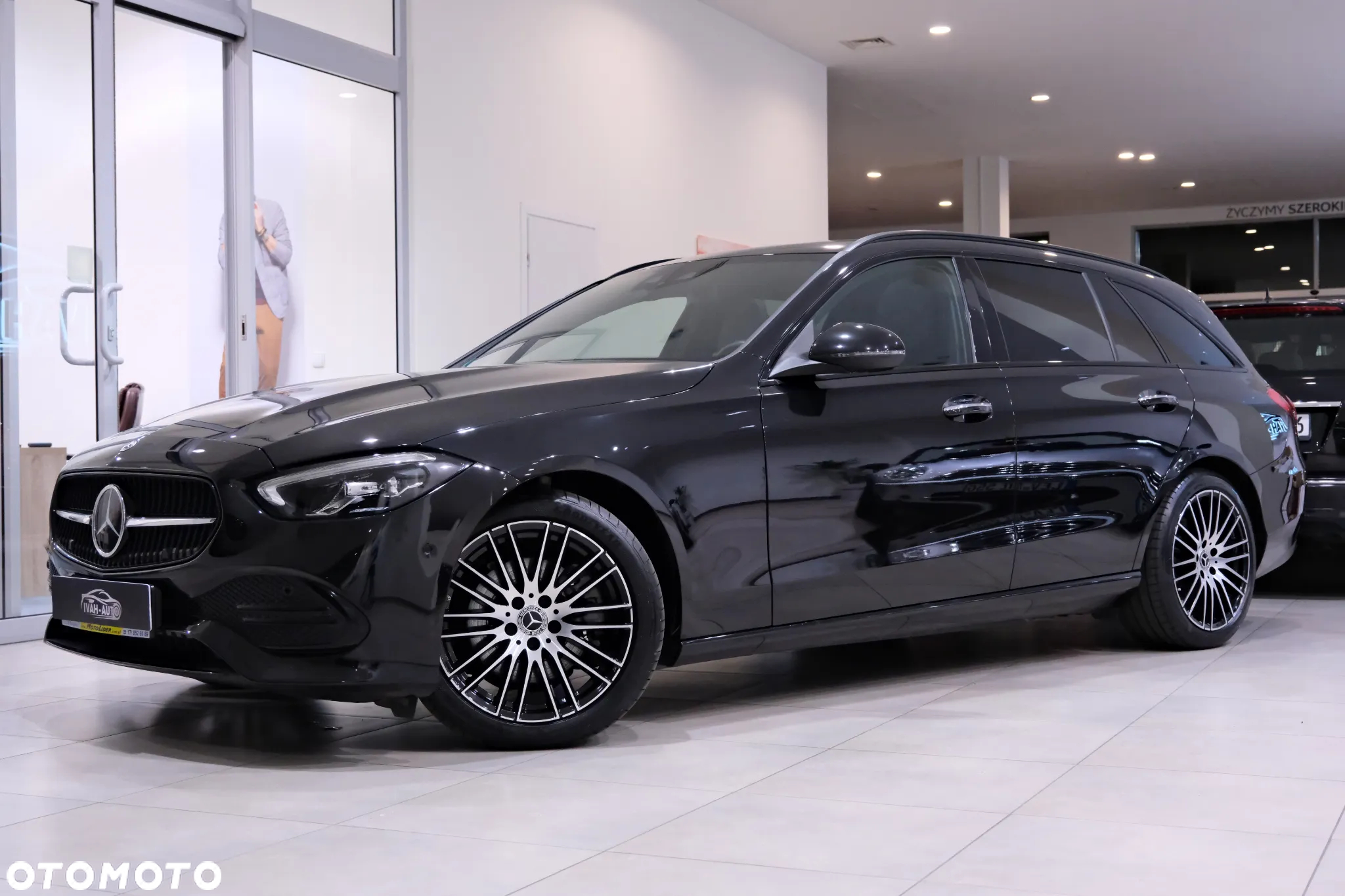 Mercedes-Benz Klasa C 220 d mHEV Avantgarde - 19