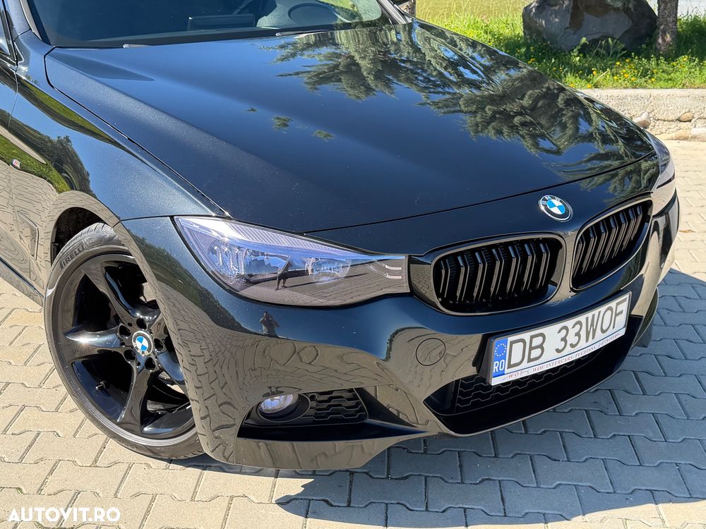 BMW Seria 3 318d Edition M Sport Shadow - 11