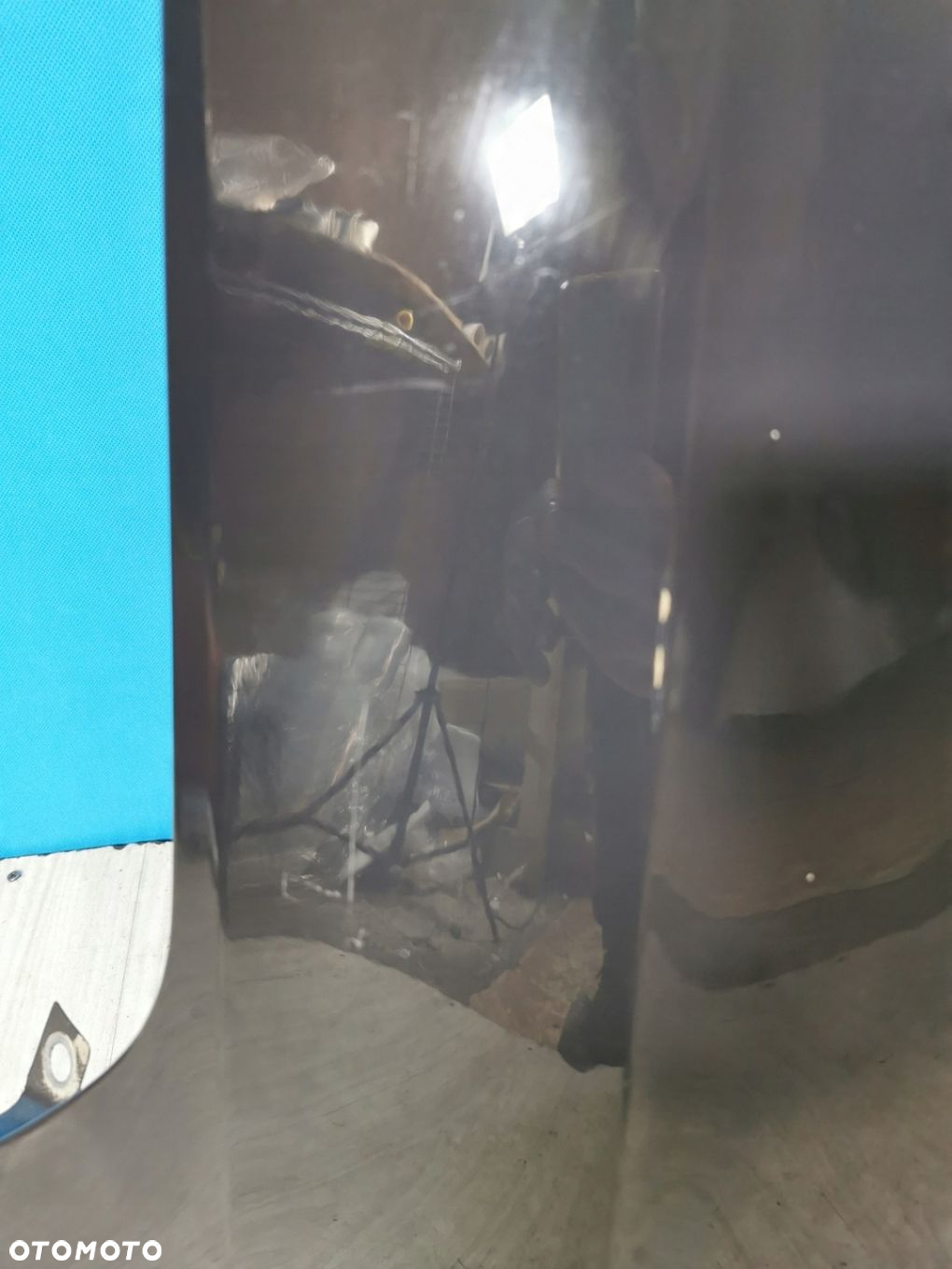VW Passat B7 10/14 błotnik przód przedni prawy ślizg LI7F - 2