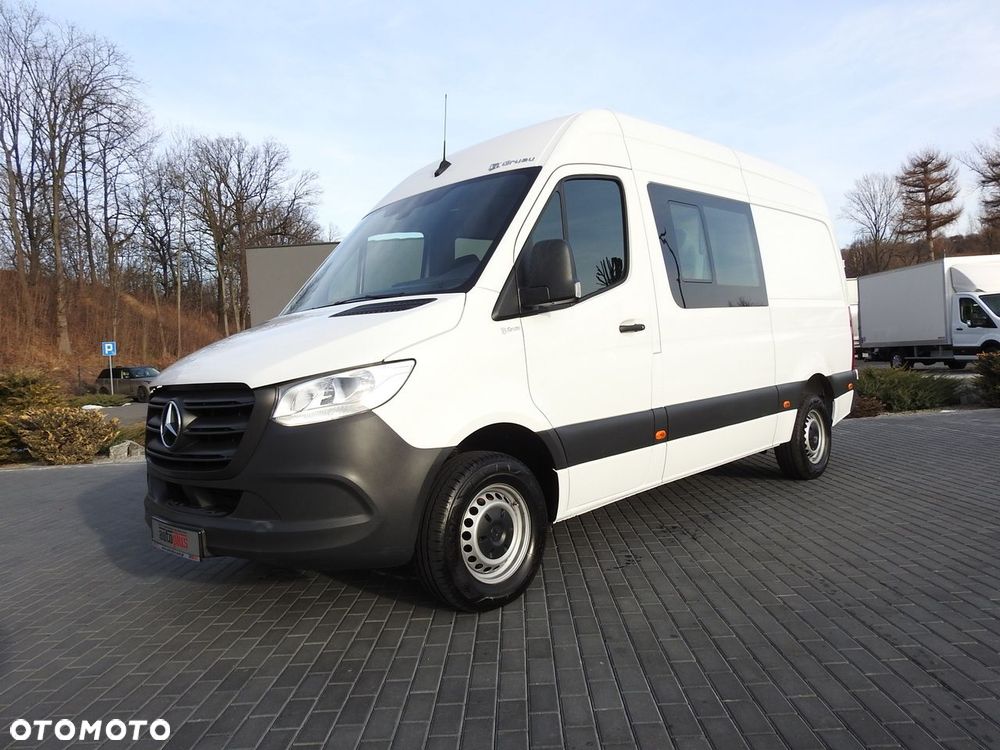 Mercedes-Benz SPRINTER 314 FURGON BRYGADÓWKA  6 MIEJSC TEMPOMAT KLIMATYZACJA  140KM - 20