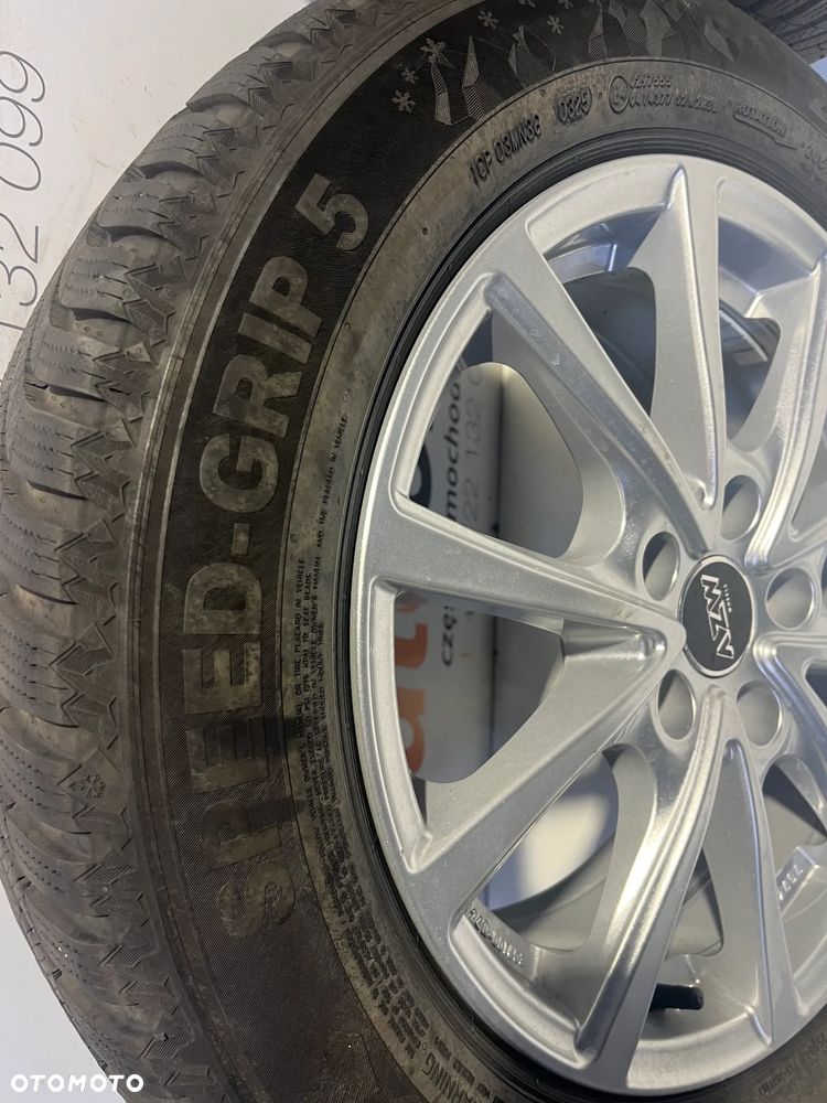 OPONY Semperit Speed-Grip 2025R  5 205/60r16 Felgi 124R-001603 16cali 5x112 - 11