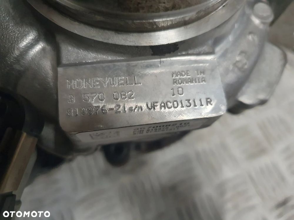 Turbosprężarka BMW 2.0D   8570082   GWARANCJA! - 3