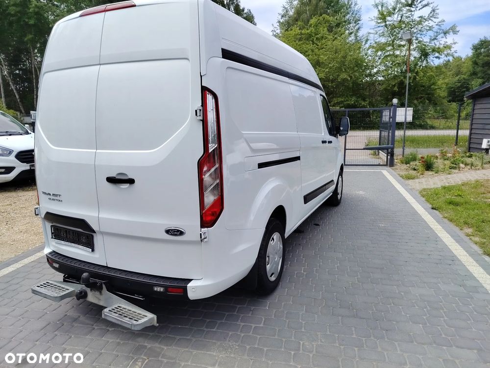 Ford TRANSIT CUSTOM 2020r 2,0 TDCI 130 KM L2H2 MAX EURO VI CENA BRUTTO VAT 23% - 7