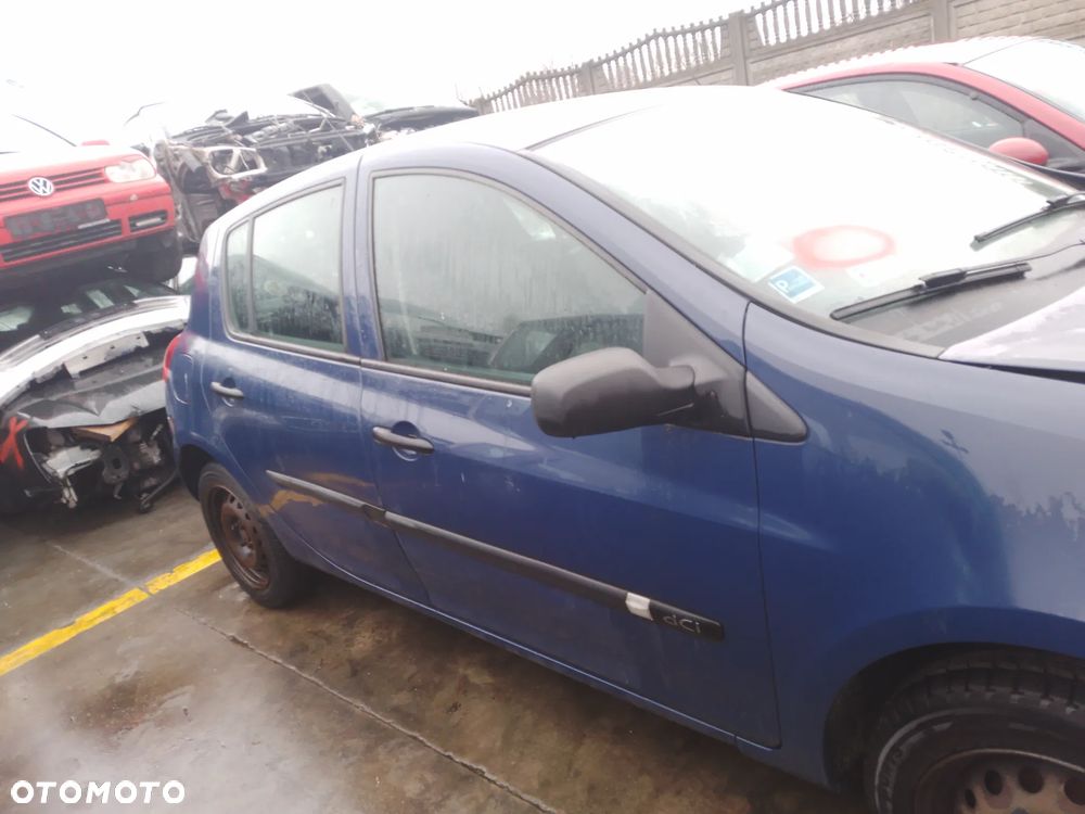 RENAULT CLIO III  05-09    OSŁONA PRZECIWSŁONECZNA PRAWA LEWA - 7