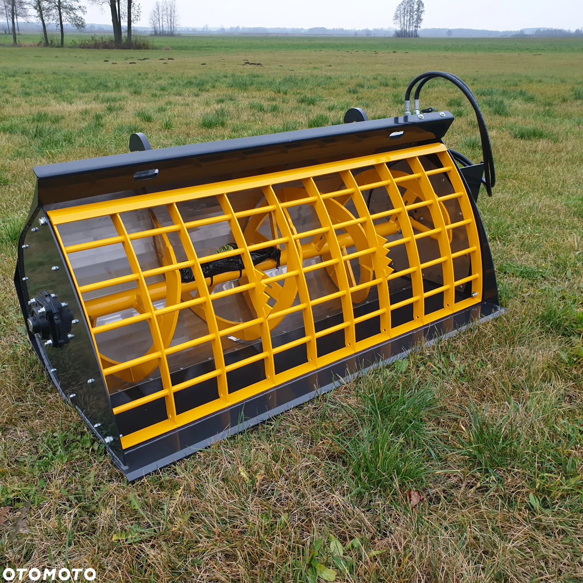Inny Mieszalnik do betonu Grutech GTH-MBMSD 1,1m Grutech - 8