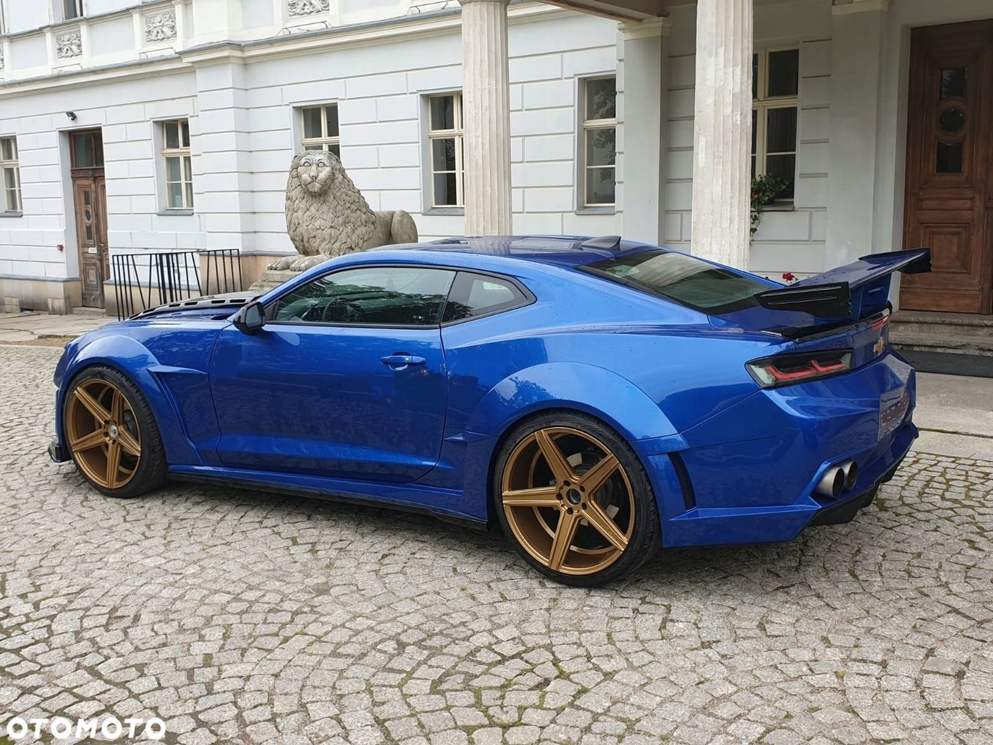 Chevrolet Camaro Gen6 Body Kit Pakiet Stylistyczny - 7