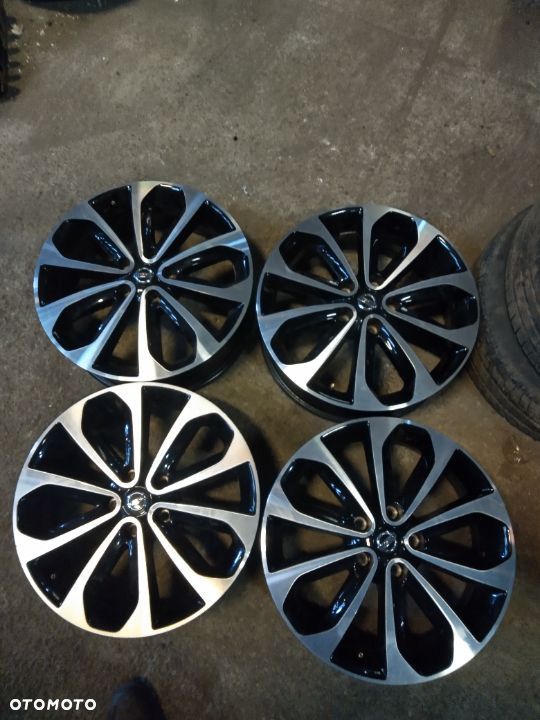 Felga Nissan Quashqai Juke 18x6.5J H2-40 5x114.3 - 1