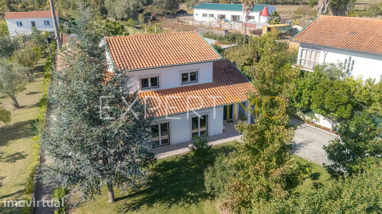 Moradia T5 c/ 500M2 1445m2 terreno, piscina, jardim na Mealhada - Grande imagem: 3/34