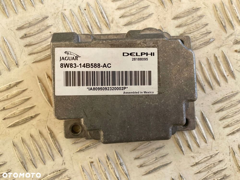 JAGUAR XF X250 MODUŁ STEROWNIK - 2