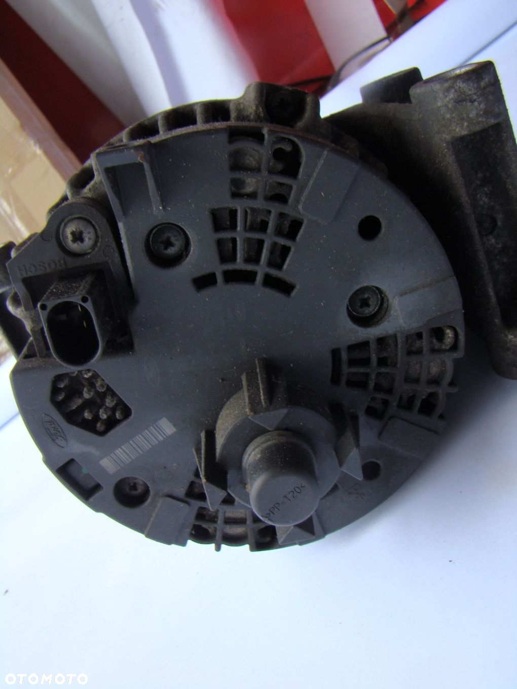 Alternator 0125711104 6C1T10300CC Ford Transit 2.2 euro 5 150A 06- - 5