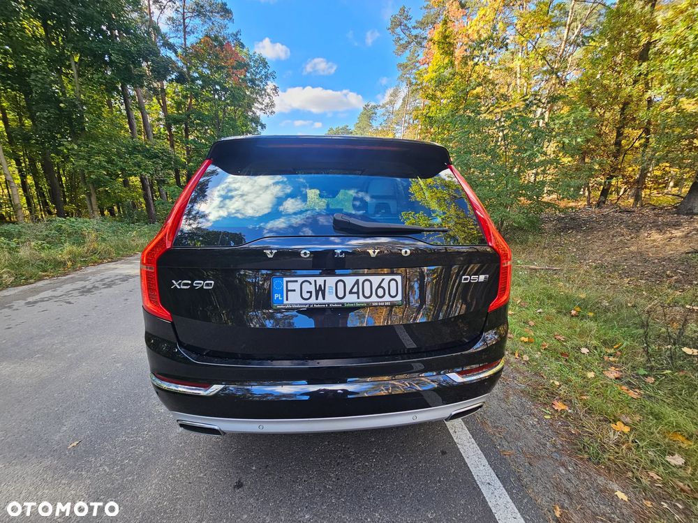 Volvo XC 90 D5 AWD Inscription 7os - 10