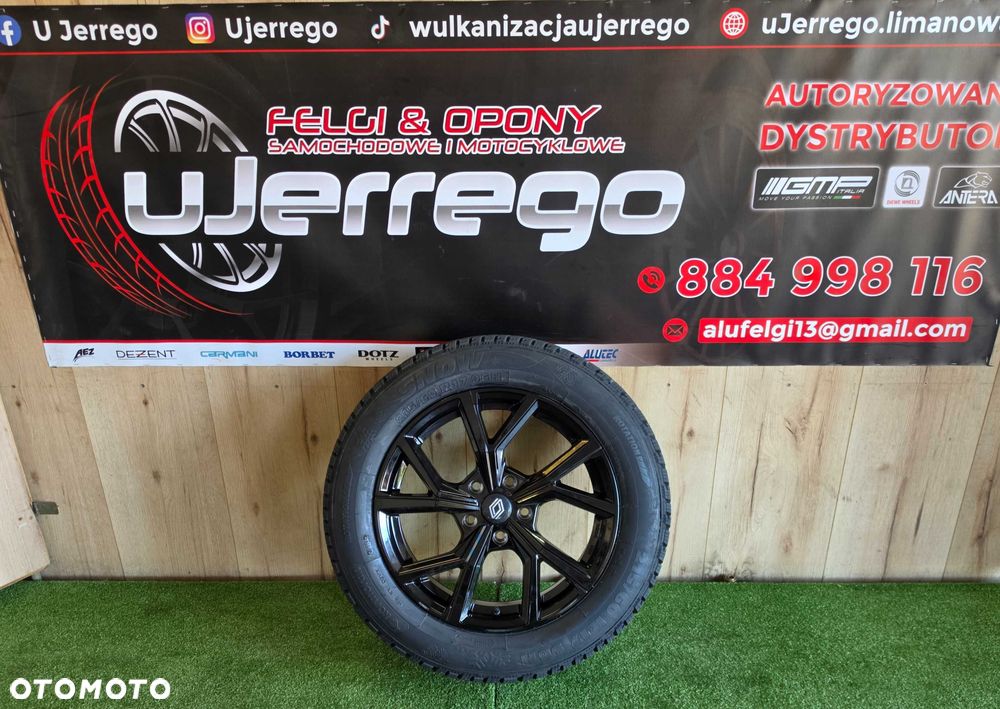 Koła zimowe RENAULT Arkana/Symbioz/Captur 17x5x114,3 - Kormoran Snow 215/60/R17 + TPMS