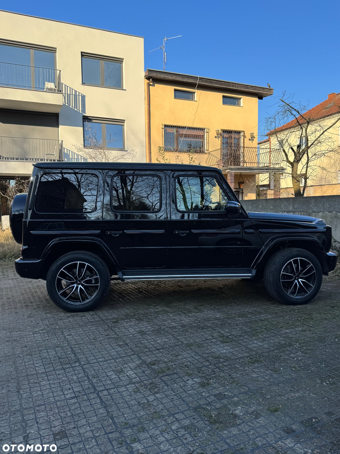 Mercedes-Benz Klasa G 400 d - 9