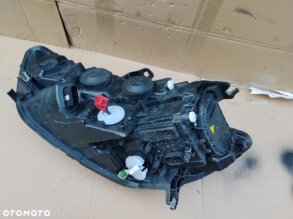 Lampa Prawa Bi Xenon nie skrętny audi A6 c7 4g Europa - 4