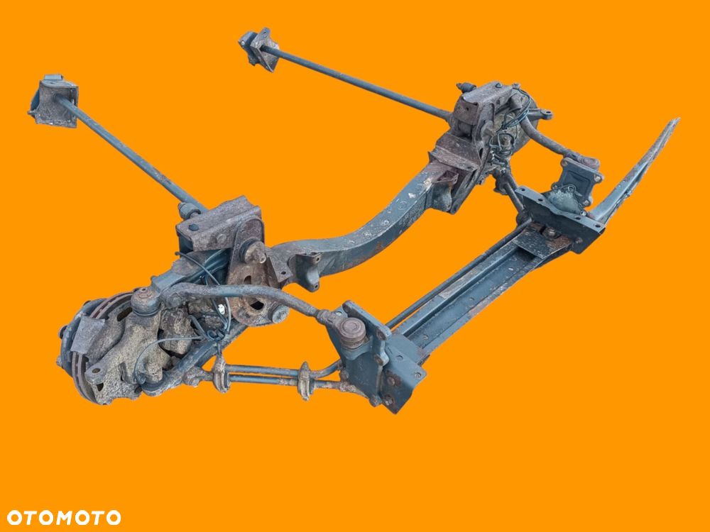 wózek zawieszenia bliźniak belka drążek 29mm iveco daily 99-14 35c 50c - 1