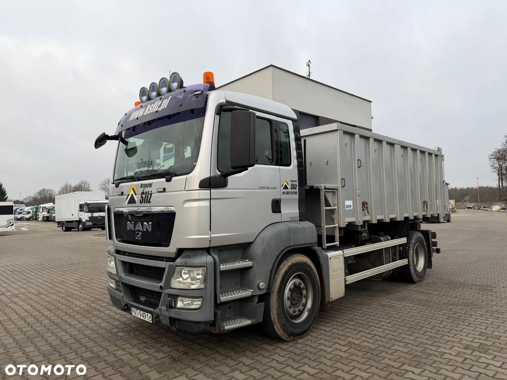 MAN TGS 18.400/ 6x2/WYWROTKA/PŁUG - 2