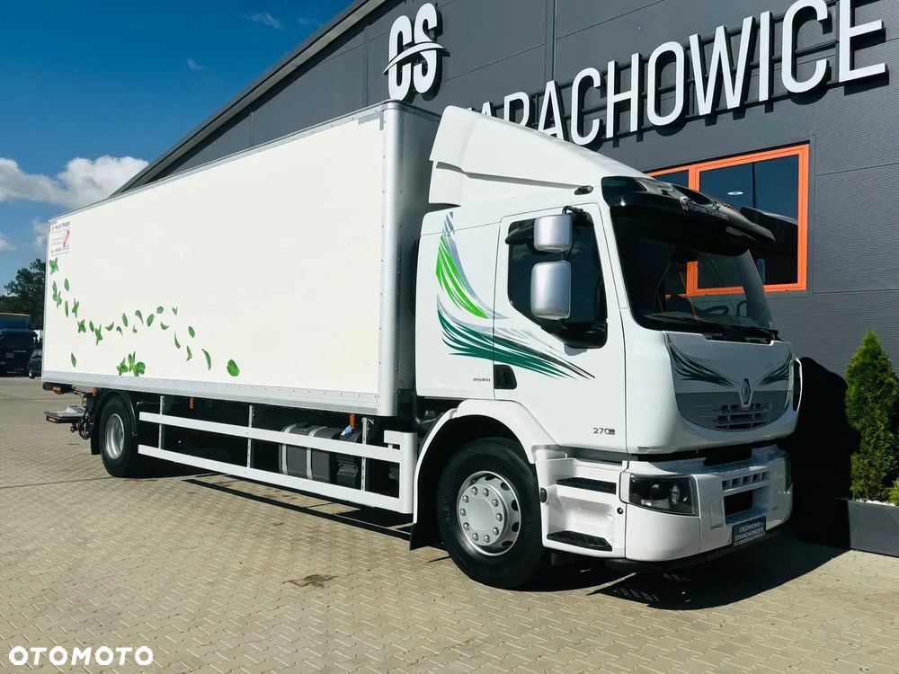 Renault Renault Renault Premium 18.270 DXI E5 / Klimatyzacja /kontener z winda / org. 187000km !!! / sypialka / na podz. Volvo - 3