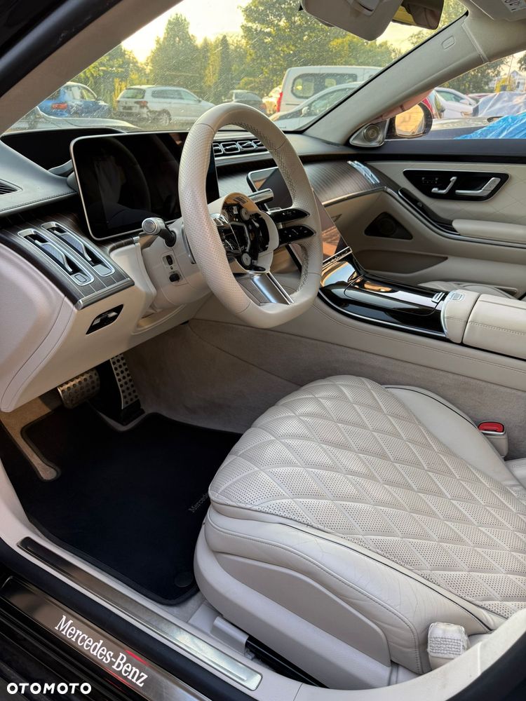 Mercedes-Benz Klasa S 400 d 4-Matic L 9G-TRONIC - 10