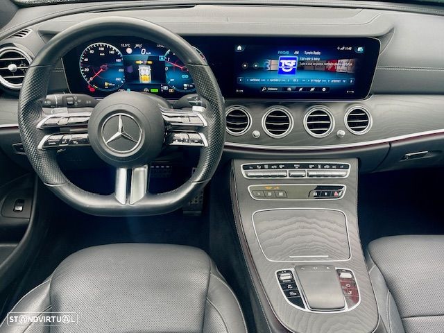 Mercedes-Benz E 300 de 4Matic 9G-TRONIC AMG Line - 6
