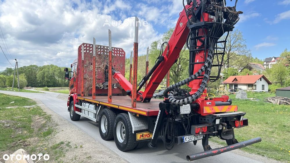 Scania R450 6x4 Euro6 Do DREWNA - 4