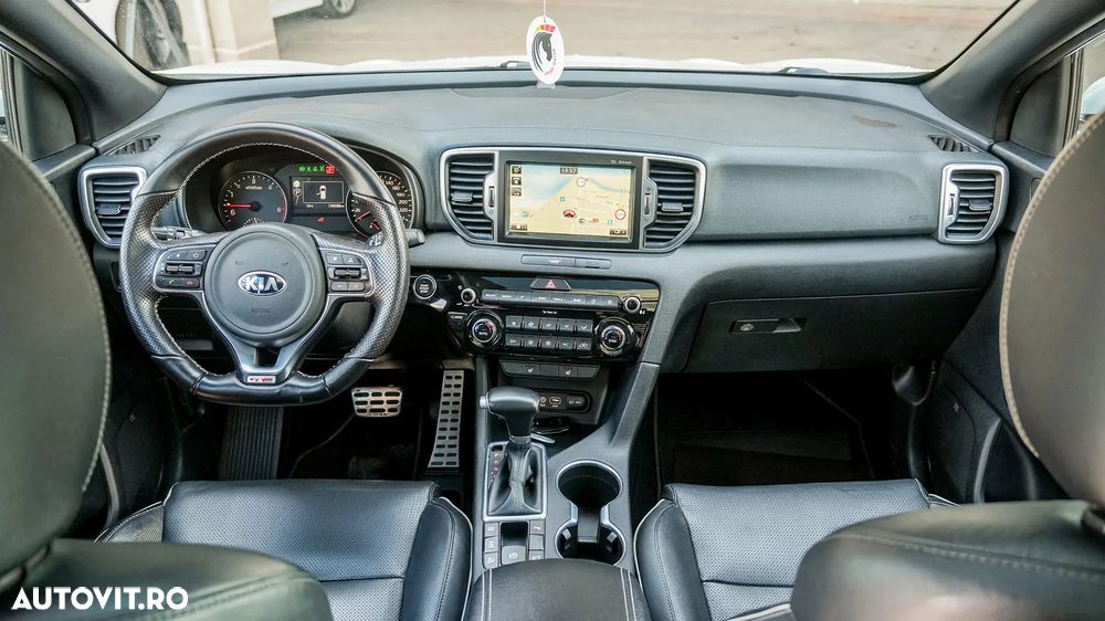 Kia Sportage 2,0 CRDI AWD Aut. GT Line - 10