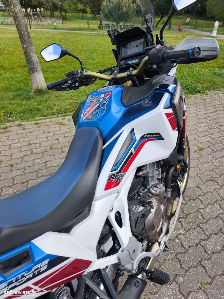 Honda Africa Twin 1100 Adventure Sports - 12