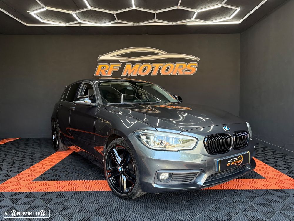 BMW 116 d Line Sport - 3