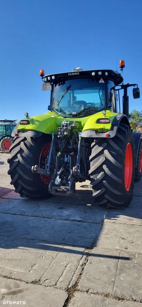 Claas AXION 850 CEBIS CMATIC GPS RTK - 8