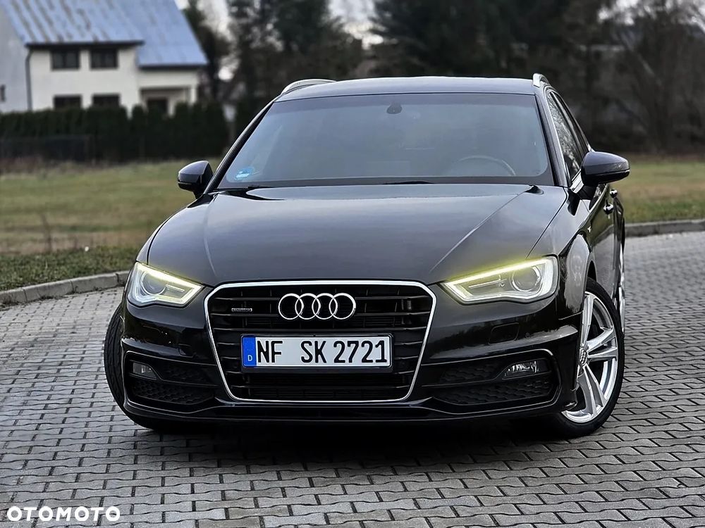 Audi A3 Sportback 2.0 TDI (clean diesel) quattro S tronic S line Sportpaket - 7