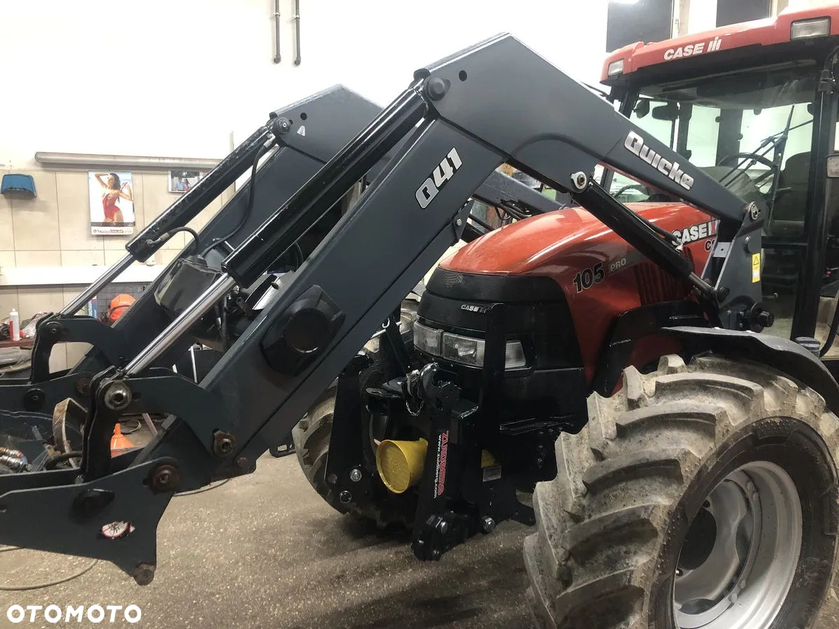 Case IH CS 105 PRO, 105 KM/Nowy Opony - 6