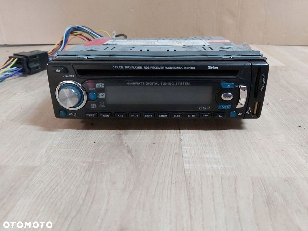 Radio odtwarzacz Tevion CD USB MP3 - 1