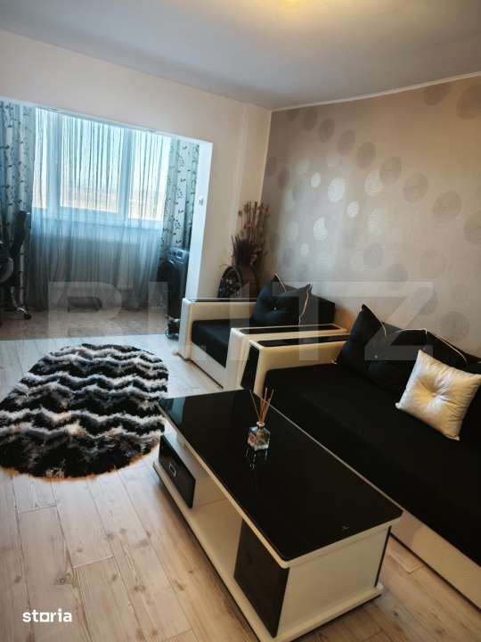 Apartament de vanzare, 3 camere, mobilat si utilat — fotografia 1
