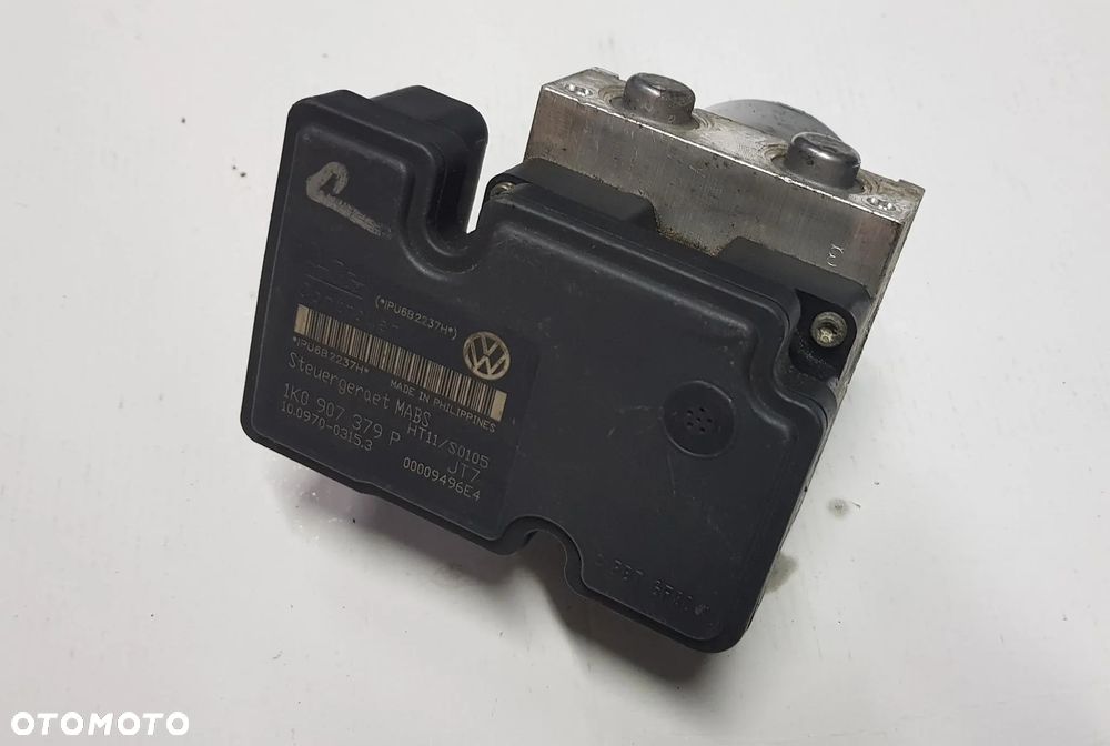 STEROWNIK ABS 1K0907379P POMPA 1K0614117J VW AUDI SEAT SKODA - 1