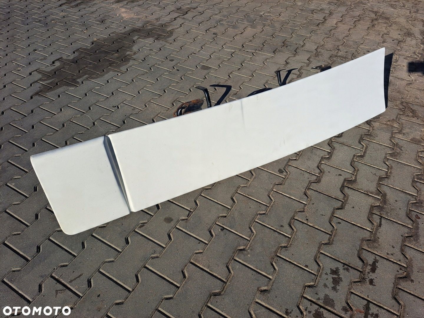 OWIEWKA LEWA SPOILER ZAKABINOWY VOLVO FH 12 13 - 1
