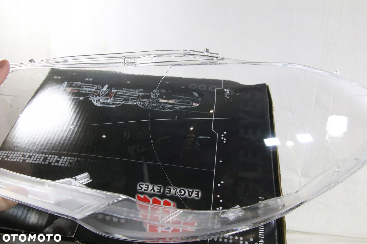 Plastikowy Klosz Reflektor Lampa Lewy L Nowy Bmw 5 f10 f11 2009-2017 - 2
