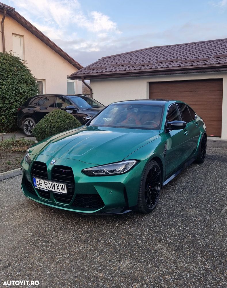 BMW M3 Competition xDrive AT - 1