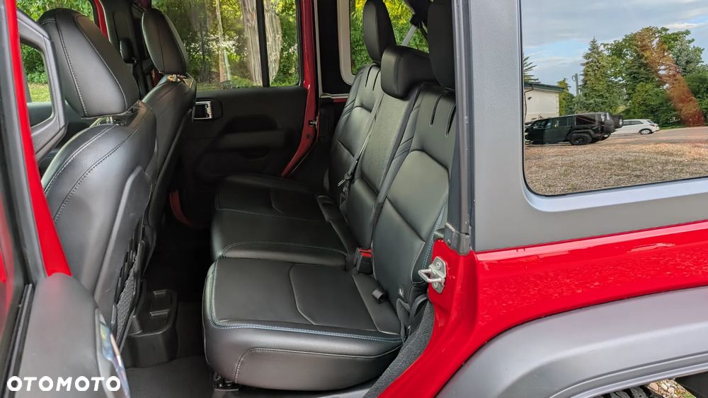 Jeep Wrangler Unlimited 2.0 Turbo PHEV 4xe Rubicon - 37