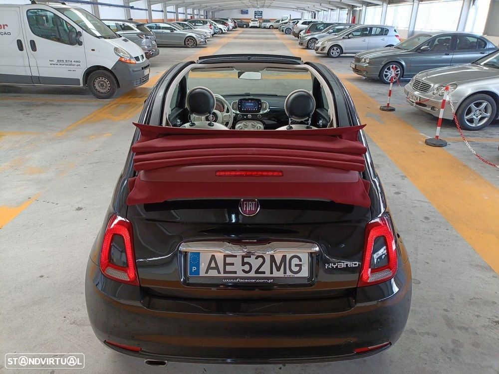 Fiat 500C 1.0 Hybrid Lounge - 17