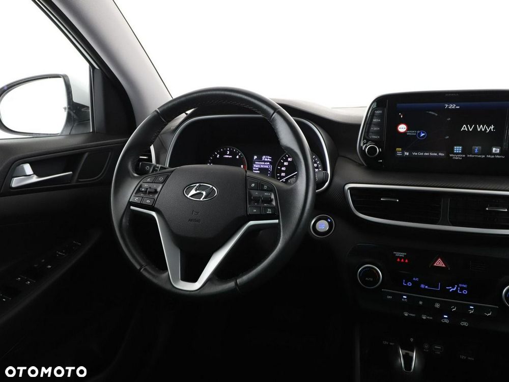 Hyundai Tucson blue 1.6 CRDi 4WD DCT Premium - 17