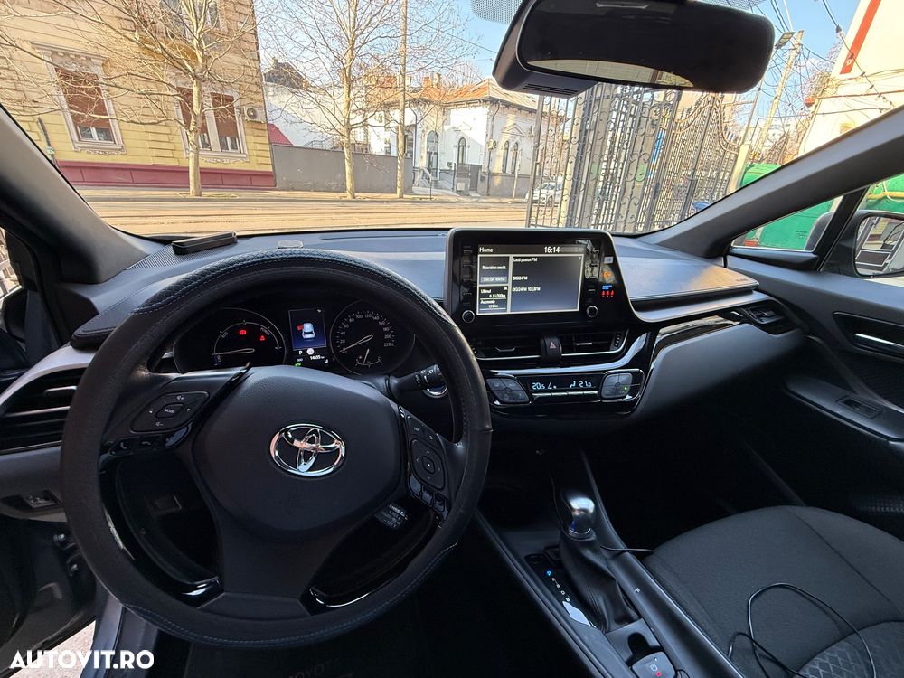 Toyota C-HR 1.8 HSD 122 CP 4x2 CVT Core - 9