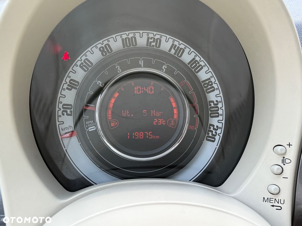 Fiat 500 0.9 SGE Lounge S&S Euro6 - 8