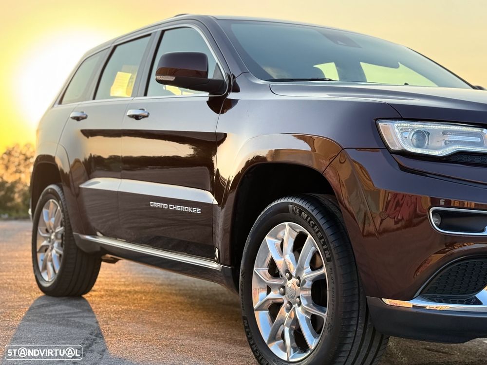 Jeep Grand Cherokee 5.7 V8 HEMI 4WD Auto Summit - 7
