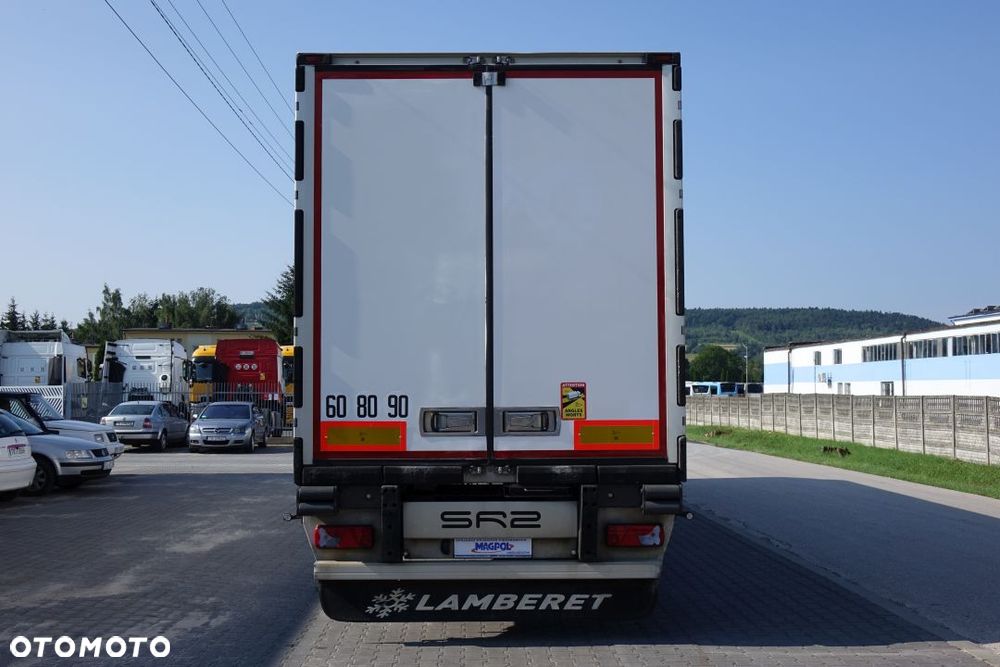 Lamberet CHŁODNIA / SR2 / THERMO KING SLXe300 / SAF / DRUKARKA / KOSZ NA KOŁO ZAPASOWE - 6