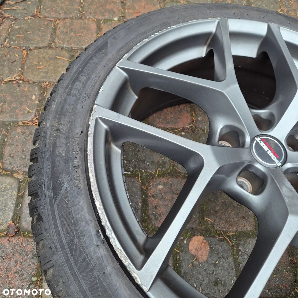 CAŁOROCZNE KOŁA CUPRA FORMENTOR VW ARTEON SEAT ATECA AUDI A6 A4 225/45 R19 - 4