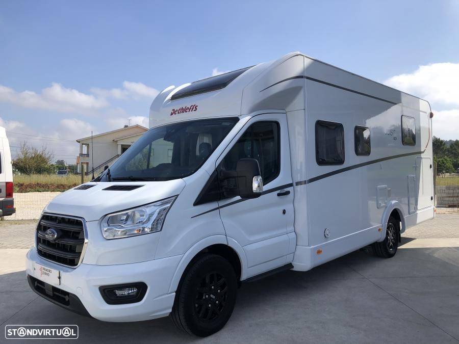 Dethleffs Just GO T7055 DBL Automática (NOVA) - 12