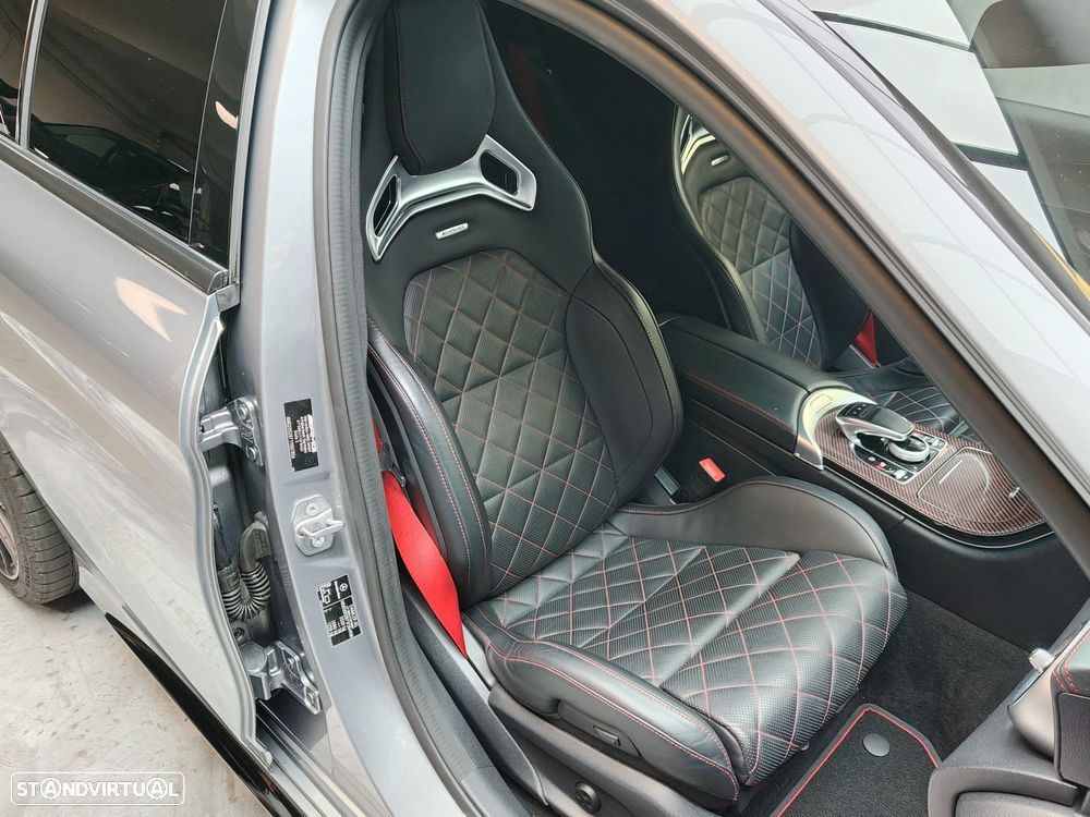 Mercedes-Benz C 63 AMG S - 20