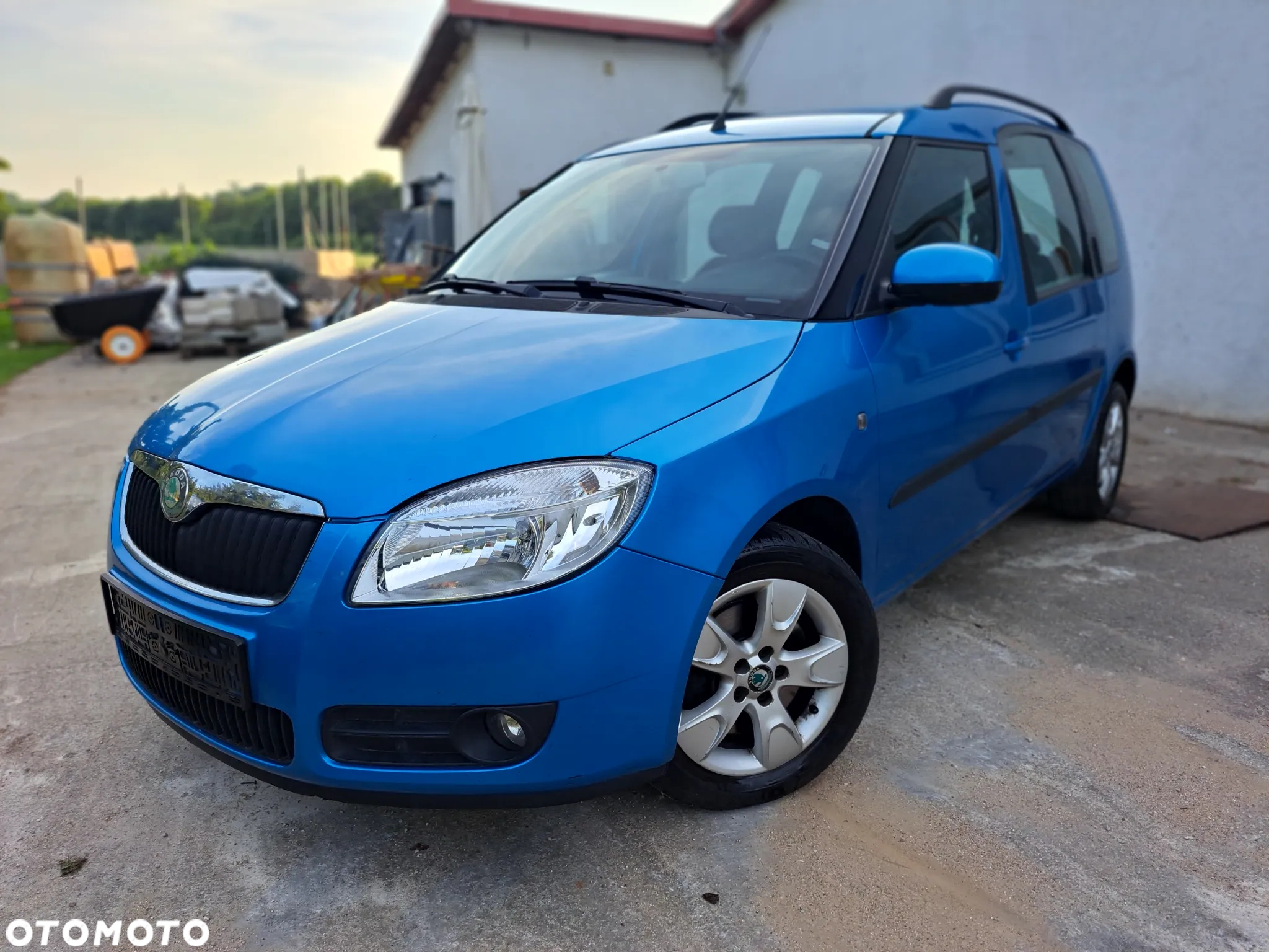 Skoda Roomster 1.6 16V Comfort - 2