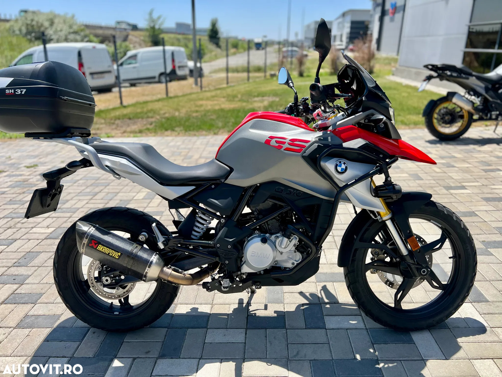BMW G310GS - 13