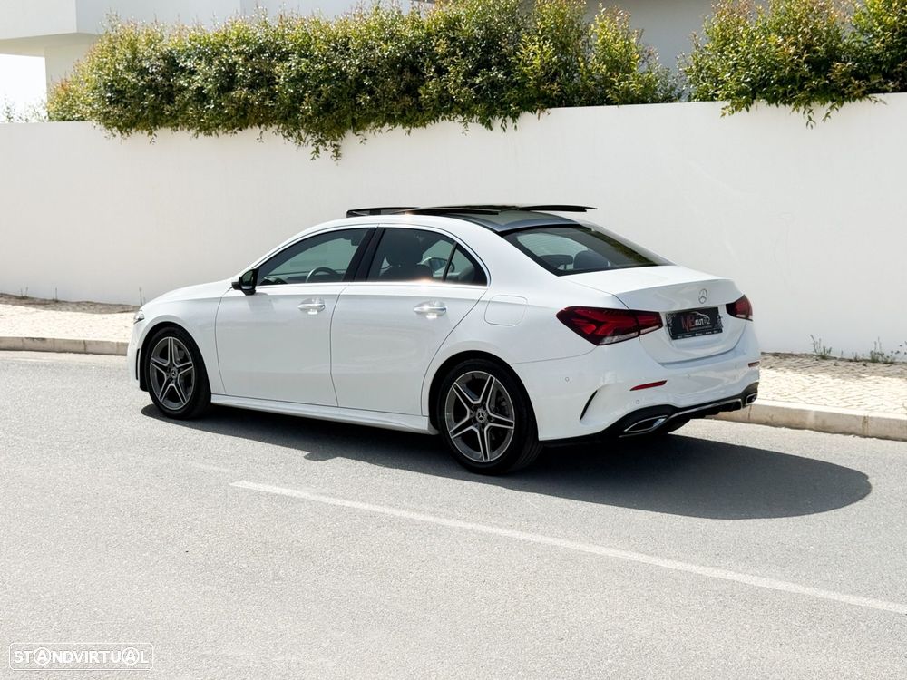 Mercedes-Benz A 180 Limousine d AMG Line Aut. - 10