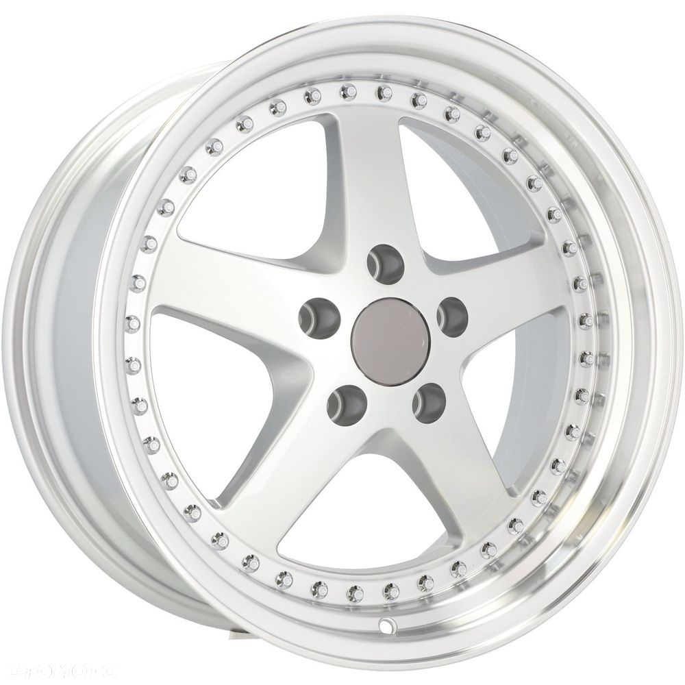 4x Szeroki Rant Felgi 18 m.in. do BMW 3 E46 E90 F30 F31 F34 5 E60 X-Drive F10 F11 6 - B1161 - 2